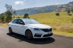 Skoda Octavia RS 245 2017 года (AU)